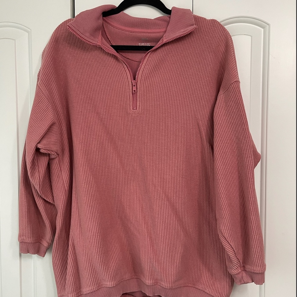 Aerie Quarter Zip Sweatshirt